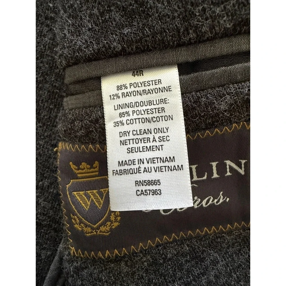 Wallin & Bros. this unique